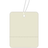 ササガワ ササガワ 提札 小 灰地 ミシン目入 1800125 18125 1箱(500枚)