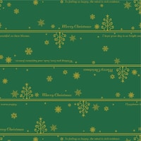 ササガワ ササガワ クリスマス包装紙 包装紙 ネージュ緑 半才判 4903026 493026 1束(50枚)