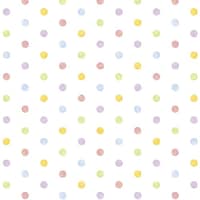 ササガワ ササガワ 包装紙 包装紙 カラフルドット 全判 4902169 492169 1束(50枚)