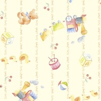 ササガワ ササガワ 包装紙 包装紙 ベイビートイズY 全判 4902301 492301 1束(50枚)