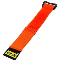 RIPTIE RIPTIE ケーブルラップバックル 25.4mmX228.6mm 100本入 オレンジ HB09100O 1Pk(100本)