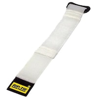 RIPTIE RIPTIE ケーブルラップバックル 25.4mmX228.6mm 100本入 白 HB09100W 1Pk(100本)