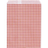 ササガワ ササガワ 平袋 平袋 ギンガムあか 140×180 200P 5001300 501300 1束(200枚)