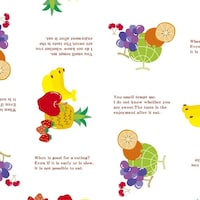 ササガワ ササガワ 包装紙 包装紙 リアルフルーツ 半才判 4901401 491401 1束(50枚)