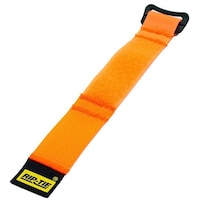 RIPTIE RIPTIE ケーブルラップバックル 25.4mmX355.6mm 100本入 ネオンオレンジ HB14100NO 1Pk(100本)