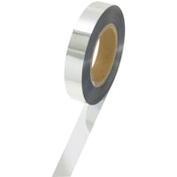 ササガワ ササガワ メッキテープ メッキテープ 銀 25mm×200m 4004464 404464 1個