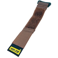 RIPTIE RIPTIE ケーブルラップバックル 25.4mmX228.6mm 100本入 茶 HB09100BN 1Pk(100本)