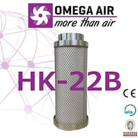 OMEGA AIR OMEGA AIR 圧縮空気フィルター 互換エレメント 日立産機(HITACHI) OHT22BHKAAL 1個