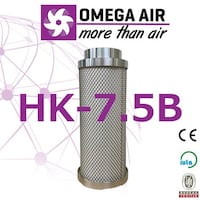 OMEGA AIR OMEGA AIR 圧縮空気フィルター 互換エレメント 日立産機(HITACHI) OHT7.5BHKAAL 1個