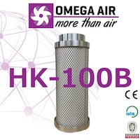 OMEGA AIR OMEGA AIR 圧縮空気フィルター 互換エレメント 日立産機(HITACHI) OHT100BHKAAL 1個