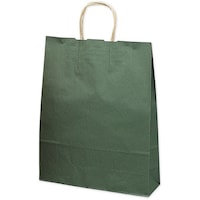 ササガワ ササガワ 手提げ袋 手提げ袋 エメラルド 320×110×400 50P 5005308 505308 1束(50枚)
