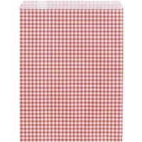 ササガワ ササガワ 平袋 平袋 ギンガムあか 180×230 200P 5001500 501500 1束(200枚)