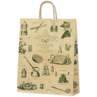 ササガワ ササガワ 手提げ袋 手提げ袋 シルバースミス 320×110×400 50P 5005309 505309 1束(50枚)