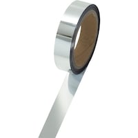 ササガワ ササガワ メッキテープ メッキテープ 銀 25mm×50m 4004484 404484 1個