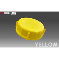 コクゴ KOKUGO 積み重ねられるポリエチレン製タンク BROXTANK20L用キャップ (イエロー) 1117370104 1個