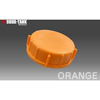 コクゴ KOKUGO 積み重ねられるポリエチレン製タンク BROXTANK20L用キャップ (オレンジ) 1117370106 1個