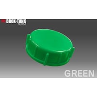 コクゴ KOKUGO 積み重ねられるポリエチレン製タンク BROXTANK20L用キャップ (グリーン) 1117370105 1個