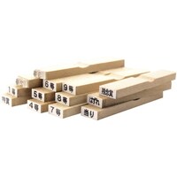 ササガワ ササガワ スタンプ 等級スタンプ 13本セット 3707850 377850 1S