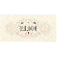 ササガワ ササガワ 商品券 商品券 横書 ¥1000 裏無字 900310 9310 1箱(100枚)