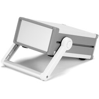 タカチ電機工業 タカチ ステップハンドル付アルミシステムケース MONシリーズGS(上下カバーアルミ製) MON1772623GS 1台