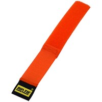 RIPTIE RIPTIE ケーブルラップ 25.4mmX228.6mm 100本入 オレンジ H09100O 1Pk(100本)