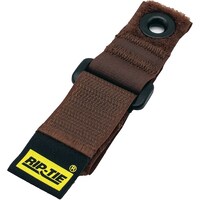 RIPTIE RIPTIE シンチストラップEG 25.4mmX406.4mm 2本入 茶 N16G02BN 1Pk(2本)