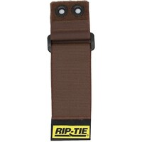 RIPTIE RIPTIE シンチストラップEG 50.8mmX406.4mm 50本入 茶 O16G50BN 1Pk(50本)