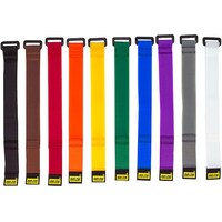 RIPTIE RIPTIE シンチストラップ 25.4mmX457.2mm 100本入 虹 N18100RW 1Pk(100本)