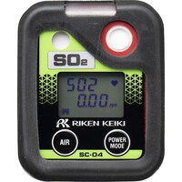 理研計器 理研 個人装着型二酸化硫黄計 SC04 乾電池仕様(トレーサビリティ証明書付) SC0400X2000 1台