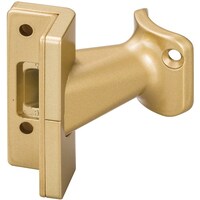 マツ六 ECLE ECLE32 半受出隅スリム座ブラケットカバー付 ゴールド1150892 EL716G 1個