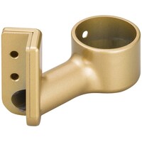 マツ六 ECLE ECLE32 出隅スリム座ブラケットカバー付 ゴールド1150888 EL715G 1個