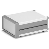 タカチ電機工業 タカチ メタルシステムケース MS/GSシリーズ(上下カバー鉄製) MS1492123GS 1台