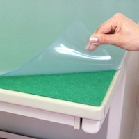 ミワックス MIWAX スカイメルトデスクマット 再生ノンコピータイプ ダブルタイプ 1195×595mm RN126W 1枚