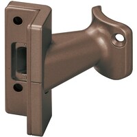 マツ六 ECLE ECLE35 半受出隅スリム座ブラケットカバー付 ブラウン 1150889 EL616 1個