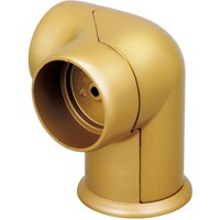 マツ六 ECLE ECLE32 コーナーブラケット ゴールド1150757 EL711G 1個