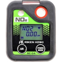 理研計器 理研 個人装着型二酸化窒素計 SC04 乾電池仕様(トレーサビリティ証明書付) SC0402X2000 1台