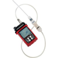 理研計器 理研 携帯型可燃性ガス検知器(爆発下限管理用)GP1000 イソブタン仕様(トレーサビリティ証明書付) GP100001X2000 1台