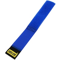 RIPTIE RIPTIE ケーブルラップ 25.4mmX101.6mm 100本入 青 H04100BU 1Pk(100本)