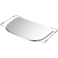 オークス オークス ステンレス製トレー 調理スペースが広がるトレー LS1537 LS1537 1個