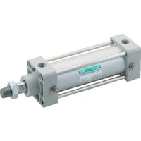 CKD CKD エアシリンダ セレックスシリンダ 基本形 チューブ内径80 ストローク100 RCねじ 両側エアクッション SCA20080B100 1個