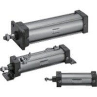 CKD CKD セレックスシリンダ支持金具アリ SCA2FA80B200 1個