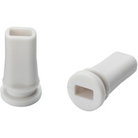 タカチ電機工業 タカチ 差込型コードブッシュ CBS305520W 1袋(10個)