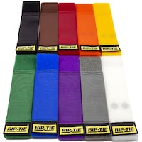 RIPTIE RIPTIE ケーブルラップ 50.8mmX457.2mm 10本入 虹 E18010RW 1Pk(10本)