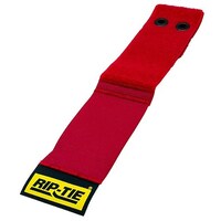 RIPTIE RIPTIE ケーブルラップ 50.8mmX304.8mm 10本入 赤 E12010RD 1Pk(10本)