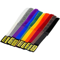 RIPTIE RIPTIE ケーブルラップ 15.88mmX152.4mm 10本入 虹 L06010RW 1Pk(10本)