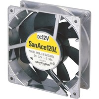 サンヨウデンキ K SanAce 長寿命ファン(120×38 DC12Vリード線仕様) 9GL1212G101 1台