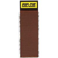 RIPTIE RIPTIE ケーブルキャッチ 50.8mmX228.6mm 50本入 茶 CE9050BN 1Pk(50本)