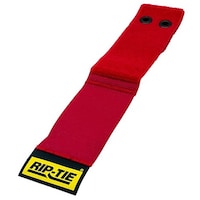 RIPTIE RIPTIE ケーブルラップ 50.8mmX304.8mm 50本入 赤 E12050RD 1Pk(50本)