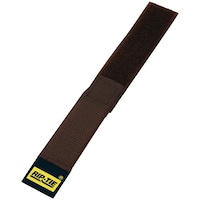 RIPTIE RIPTIE ケーブルラップ 25.4mmX355.6mm 100本入 茶 H14100BN 1Pk(100本)