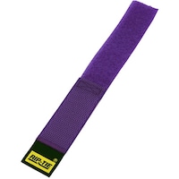 RIPTIE RIPTIE ケーブルラップ 25.4mmX355.6mm 100本入 紫 H14100V 1Pk(100本)